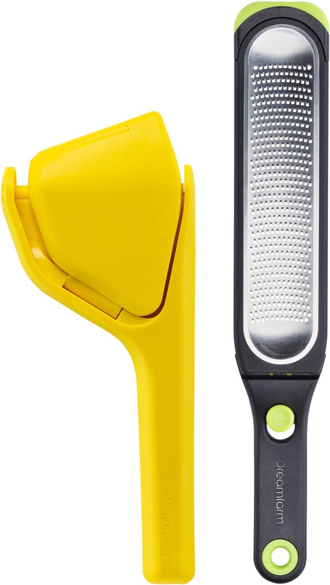 Dreamfarm - Set of Citrus Tools 2-Delig - Polyethyleen - Geel -