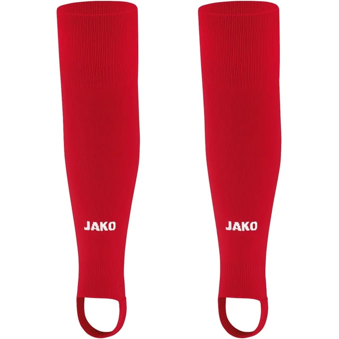 Jako Glasgow 2.0 Voetbalkousen Voetloos - Rood | Maat: JUNIOR