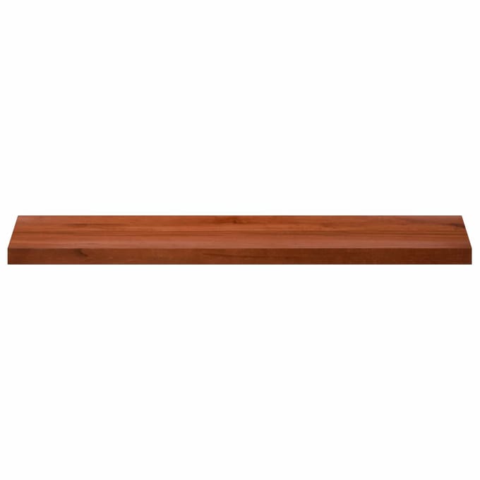 vidaXL - Raamprofielen - 2 - st - Bruin - 110 - x - 30 - x - 2 - cm - Massief - beukenhout