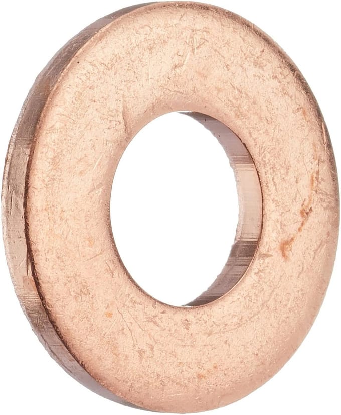 SW-Stahl S8037-12 koperen ring 16,0 x 7,5 x 1,7 mm