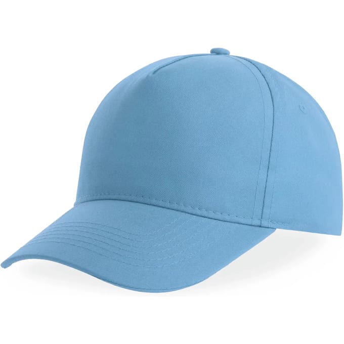Atlantis Headwear Recy Five Cap AT112 - light blue - One size