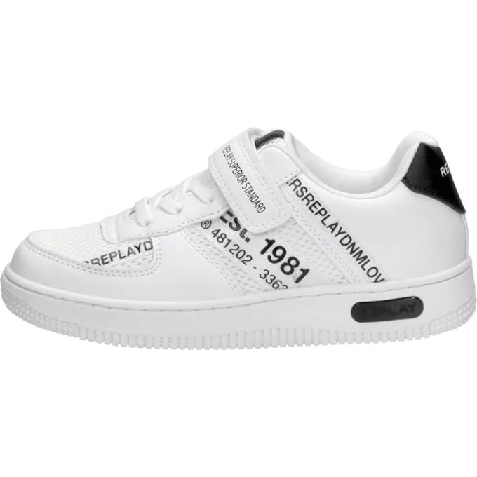 Replay Epic Jr 4 Sneakers - Jongens - Wit - Maat 30