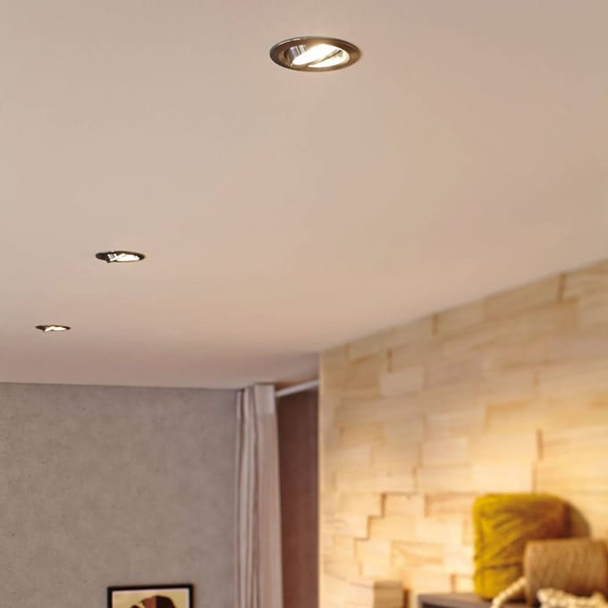 Paulmann 28581 LED-lamp Energielabel G (A - G) GU10 Reflector 4 W Warmwit (Ø x h) 51 mm x 55 mm 3 stuk(s)