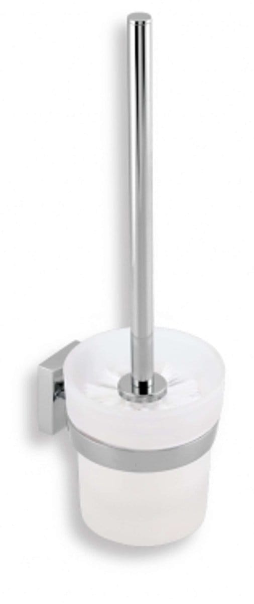Novaservis Metalia 12 - WC-borstel, glas/chroom 0233,0