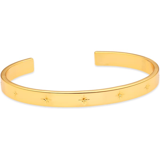 Luxenter Armband met 18-karaats geelgouden afwerking - Orane