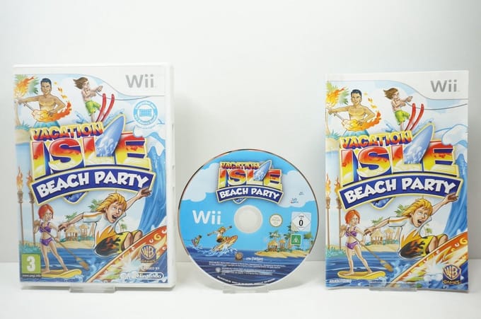 Vacation Isle: Beach Party - Nintendo Wii
