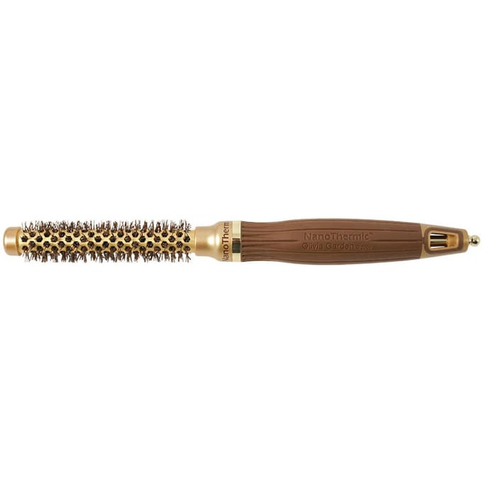 Olivia Garden - Expert Blowout Shine Gold & Brown - 15 mm