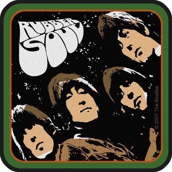 The Beatles - Rubber Soul Album Patch - Multicolours