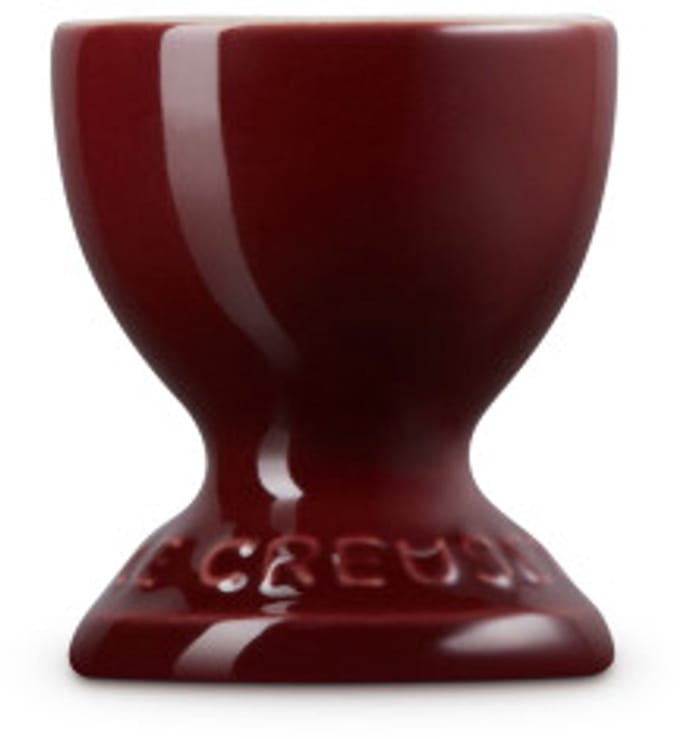 LE CREUSET - Aardewerk - Eierdop Garnet
