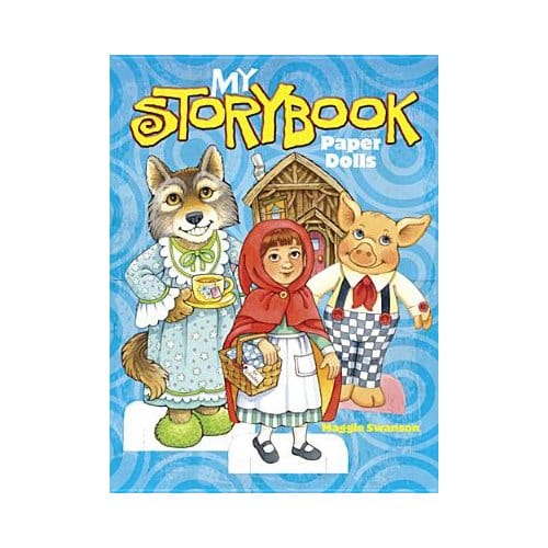 My Storybook Paper Dolls - Swanson