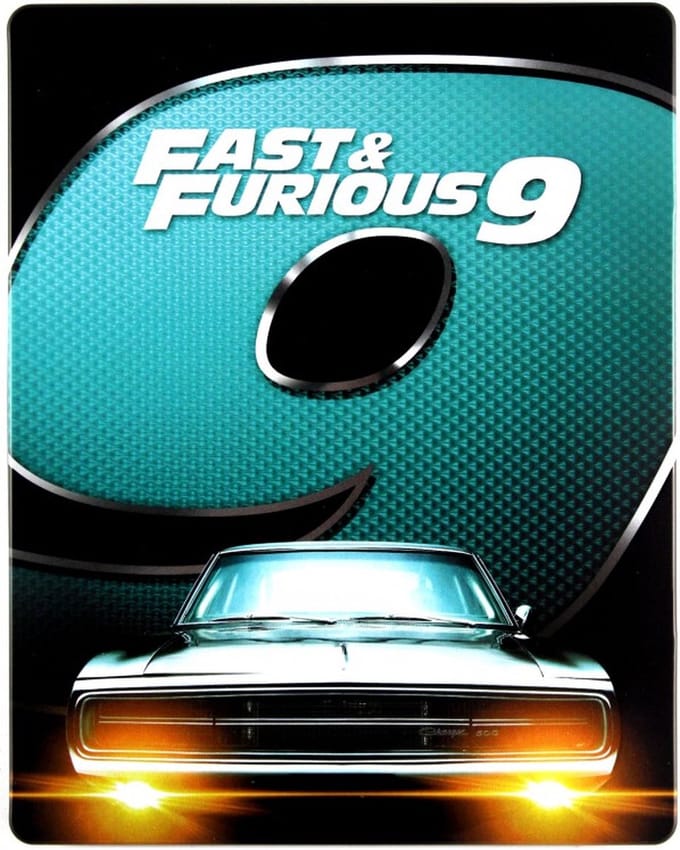 Fast & Furious 9 [Blu-Ray 4K]+[Blu-Ray]