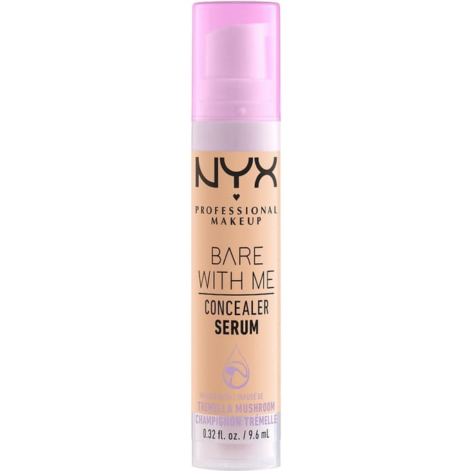 NYX Professional Makeup, Bare With Me, Correcteur Sérum, 04 Beige, 9,6 ml (0,32 fl oz) beige