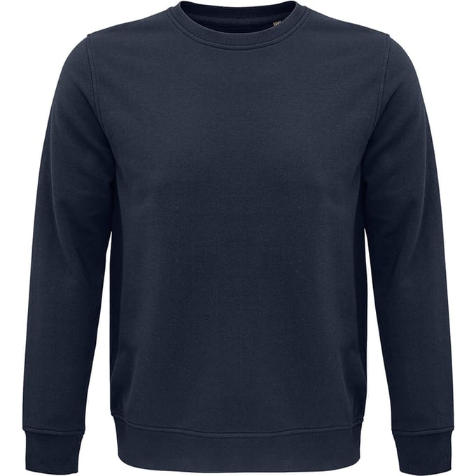 SOLS Unisex Volwassen Comet Biologisch Sweatshirt (Franse marine)