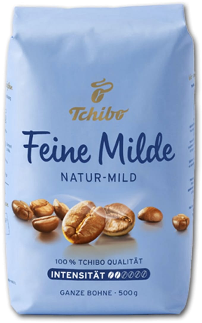 Tchibo - Feine Milde Bonen - 6x 500 g