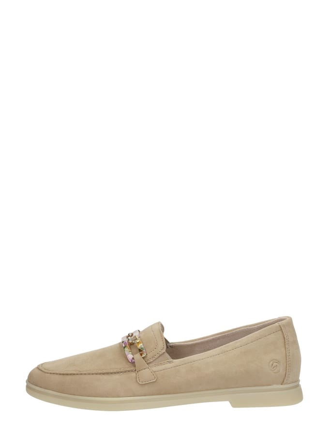 Remonte Instappers - Dames - Beige