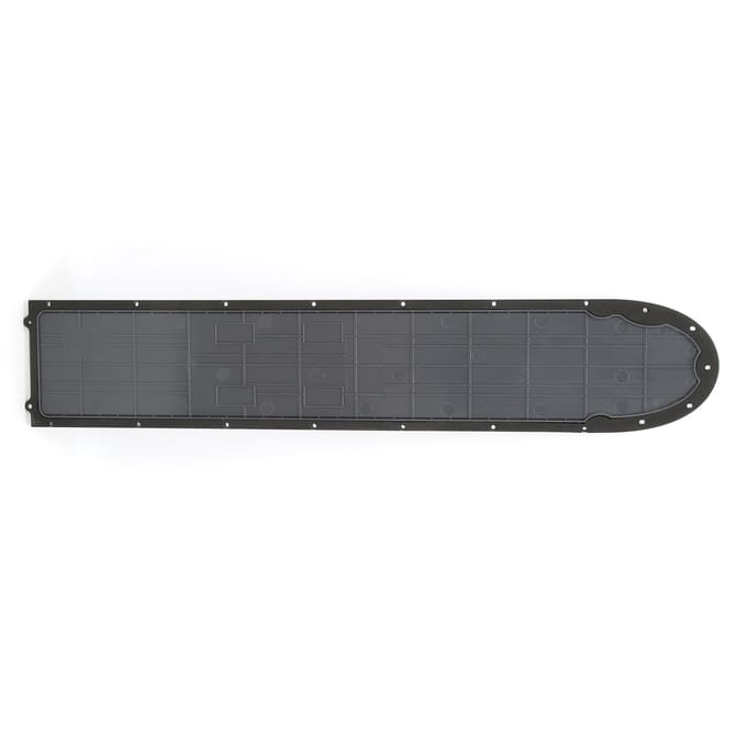 Scooter Batterij Basisplaat Plastic Waterdichte Bodemplaat Accessoire voor Xiaomi M365PRO PRO2 black