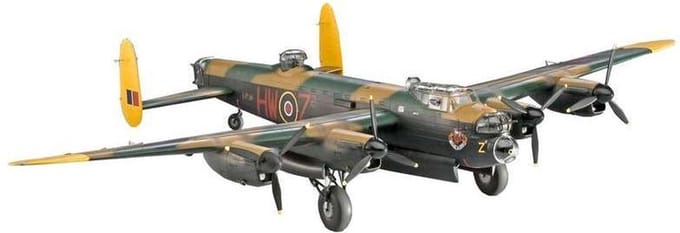 Revell Modelbouwpakket Militaire voertuigen - 04300 Avro Lancaster Mk.I/III Plastic - 1:72 - Modelbouw