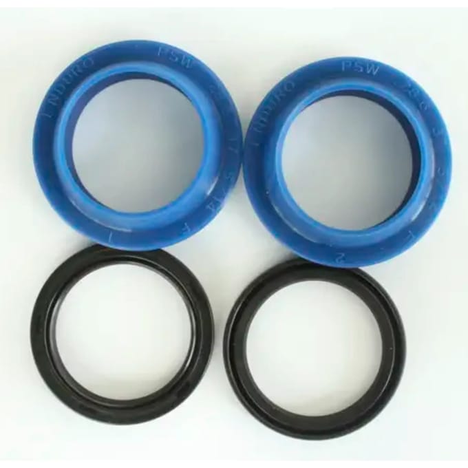 Vorkafdichtingen Enduro Bearings Manitou Skareb, SilveR 28,6 mm