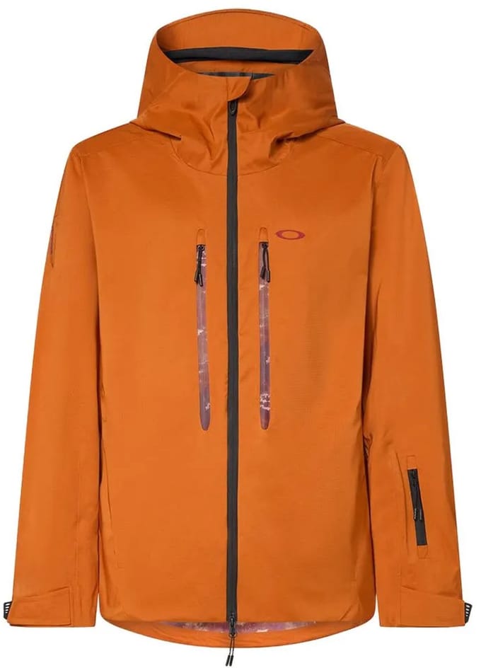 Oakley Apparel Tc Outpost Rc Jas Oranje L Man