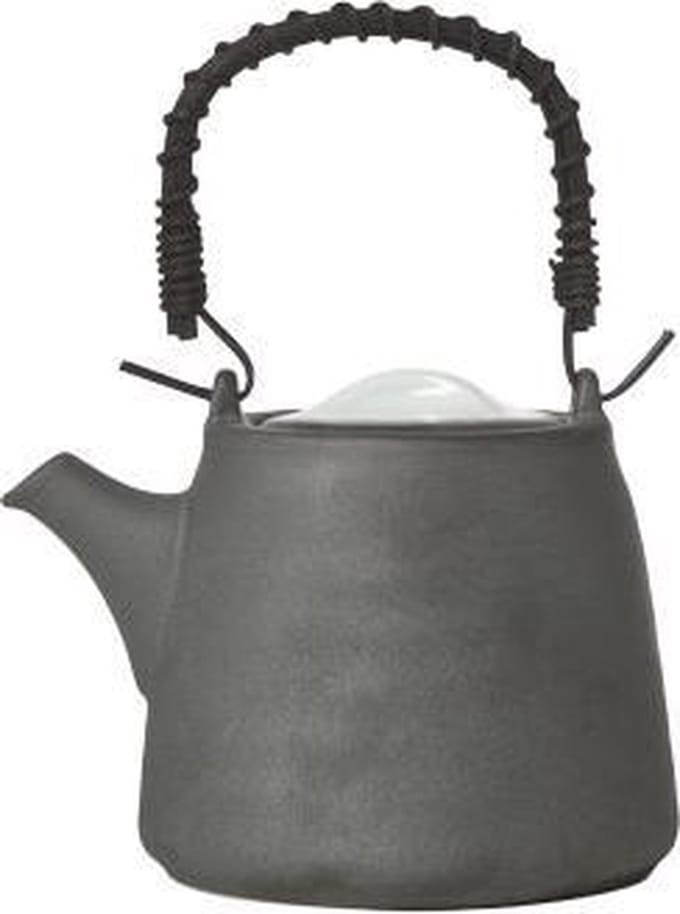 Cosy & Trendy Stone Theekannetje - 46cl - Ø7.5 -10x(H)9cm