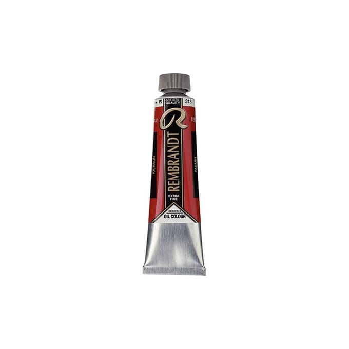 Rembrandt Olieverf Tube 40 ml Karmijn 318