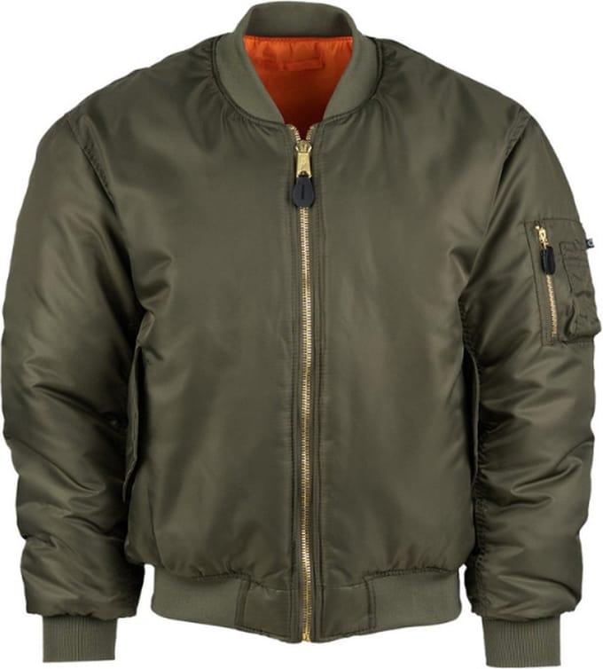 Fostex - Ma-1 Bomber Jack Dark Olive - Maat M