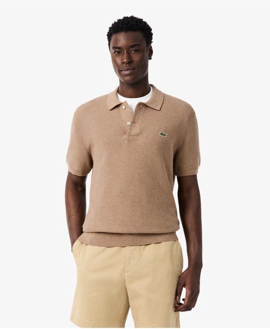 Lacoste - Trui Bruin Lacoste 1ha1 Man's Sweater Sweaters Bruin Ah1043-61