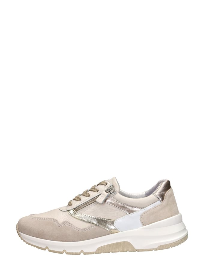 SUB55 Comfort Collection Jasmin 01 Sneakers Laag - beige - Maat 43