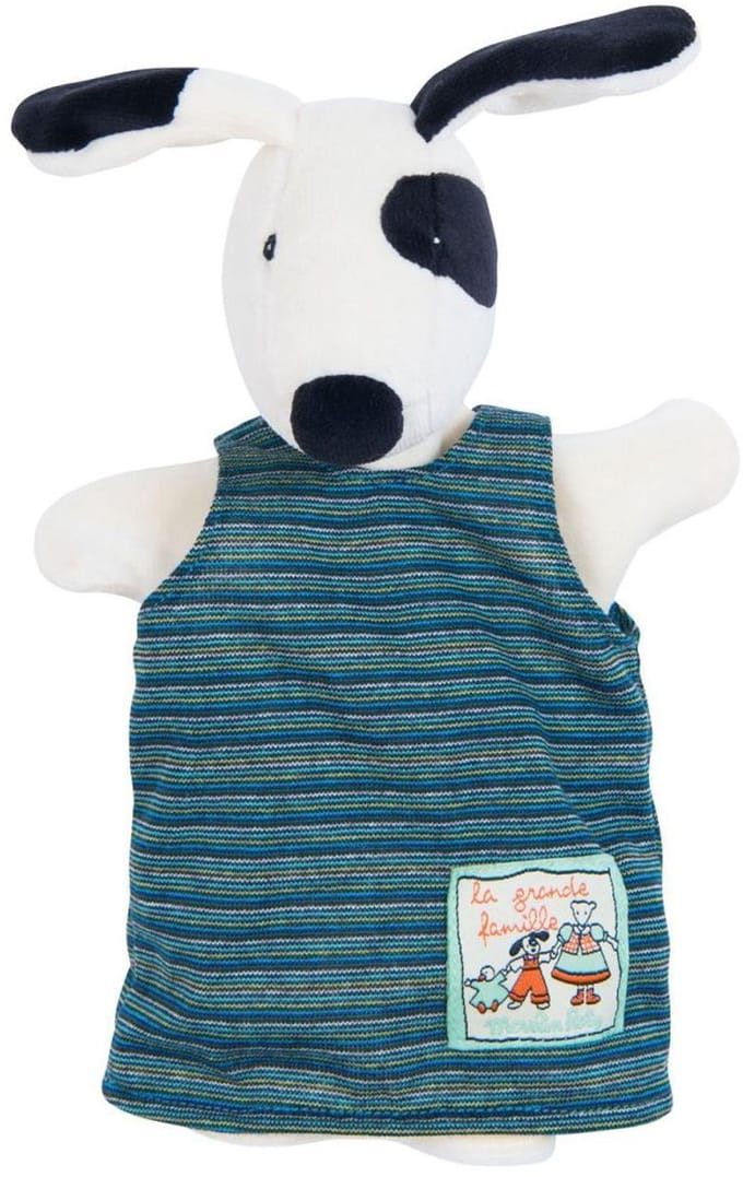 Handpop Hond Julius
