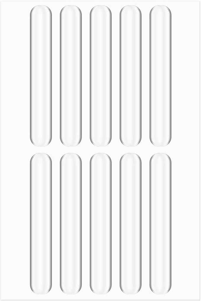 Allecto - meubel stoppers - transparante deur bumpers - stil en