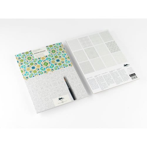Arabian Designs - Artists' Colouring Book - Pepin Van Roojen