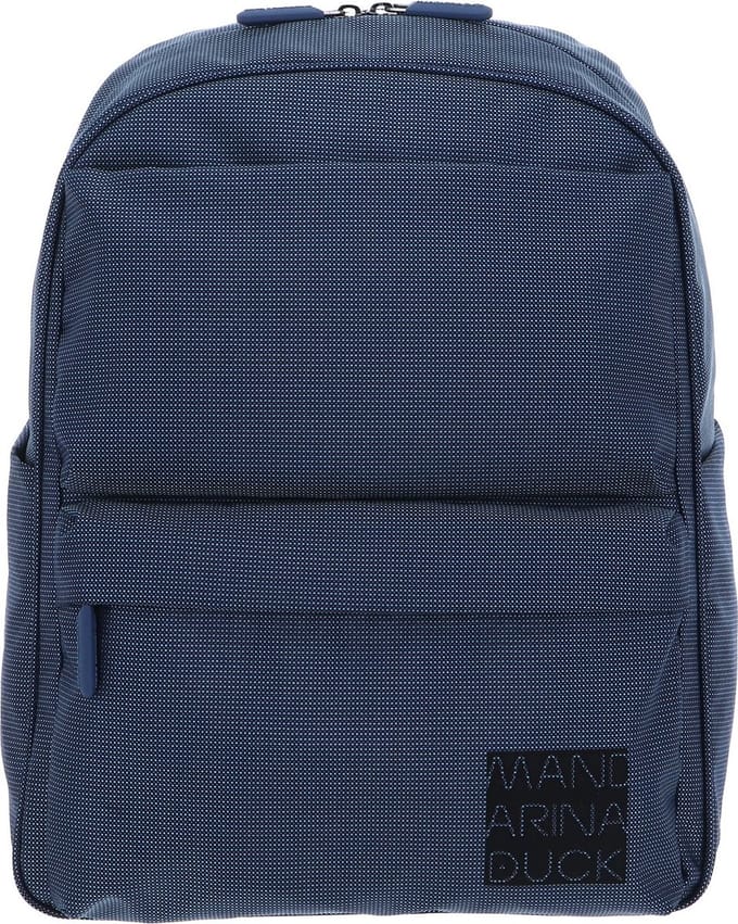 MANDARINA DUCK Rugzak met laptopvak District Backpack Atlantic Sea Blauw