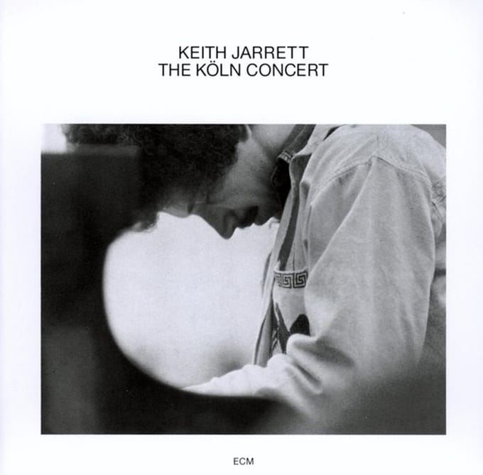 Keith Jarrett - The Köln Concert (2 LP)