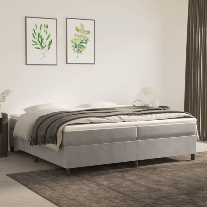 vidaXL - Matrastopper - 200x220x5 - cm