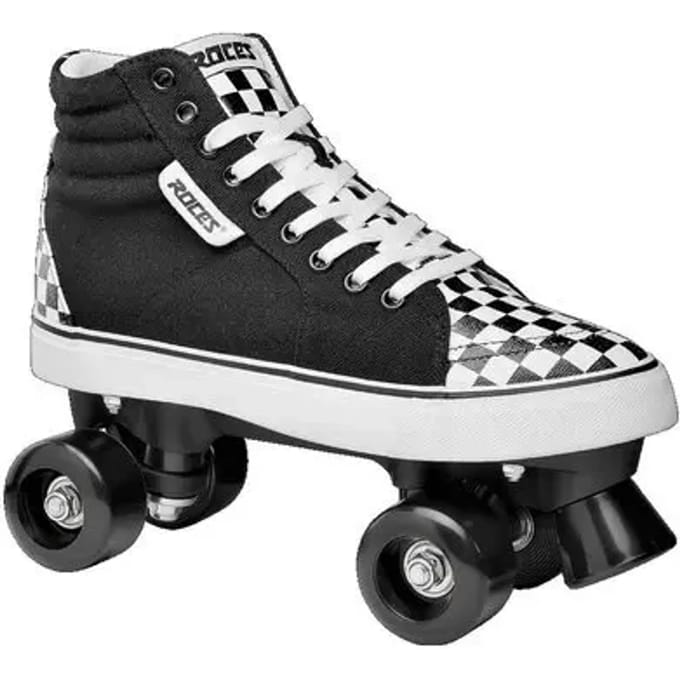 Geruite skeelers Roces Quad Ollie