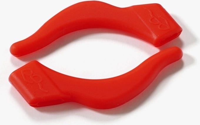 Anti slip brilpootjes - 2 paar - Rood
