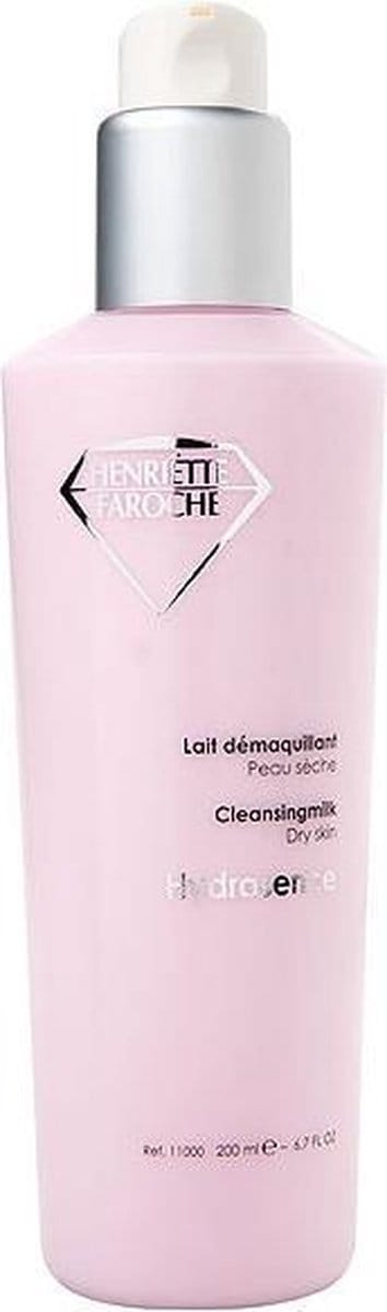 Henriëtte Faroche hydrasence milk droge huid - 200 ml