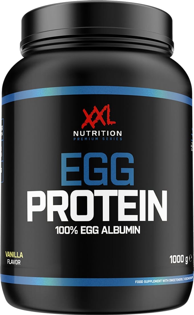 XXL Nutrition - Egg Protein - Chocolade - Eiwitpoeder - 1000 g