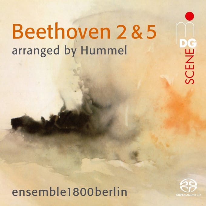 Ensemble1800berlin - Beethoven 2 & 5 Arranged By Hummel (CD)