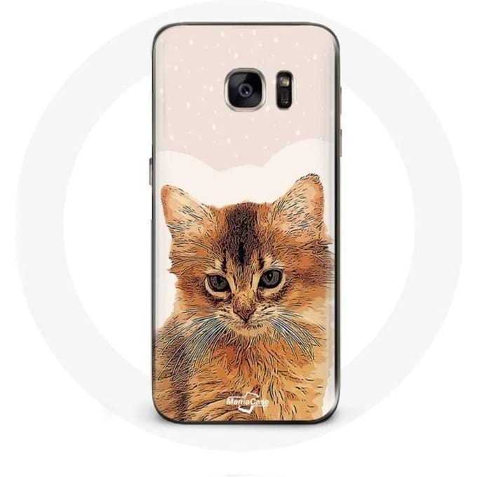 Coque Samsung Galaxy S7 Somali Race de chats