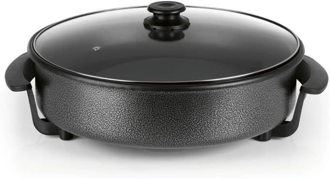 DDStar® Hapjespan - Hapjespan elektrisch - Partypan - 1500W