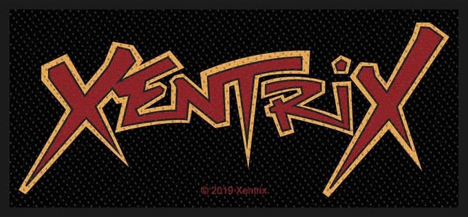 Xentrix - Logo Patch - Zwart