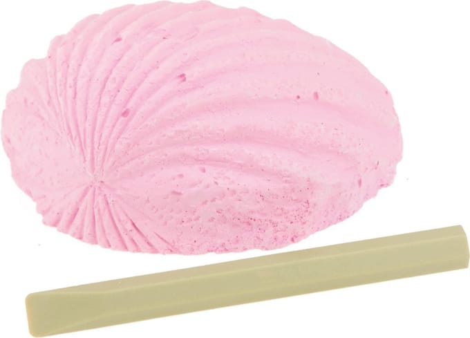 Toi-toys Uithaksteen Schelp 7 Cm Roze