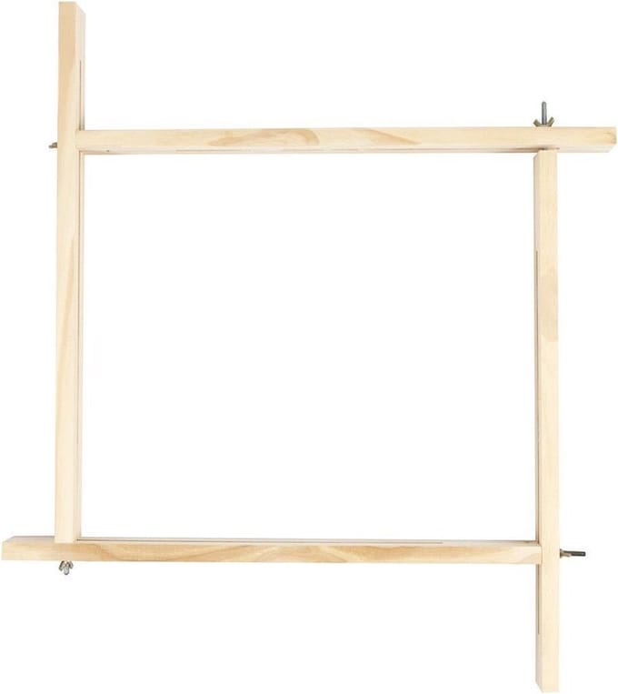 Creotime Multi-frame 43 X 43 Cm Hout/staal 4-delig