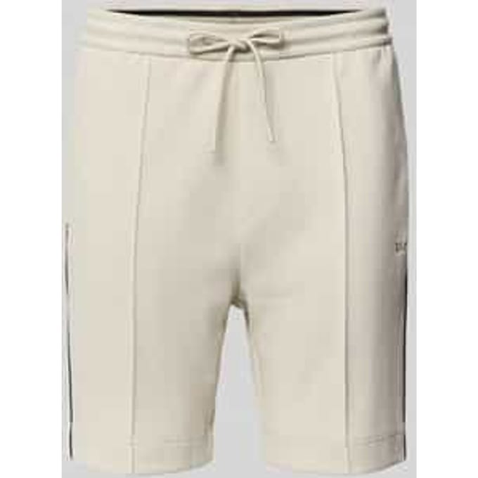 regular fit sweatshorts van katoenmix model 'JT_JOIN HEADLO'
