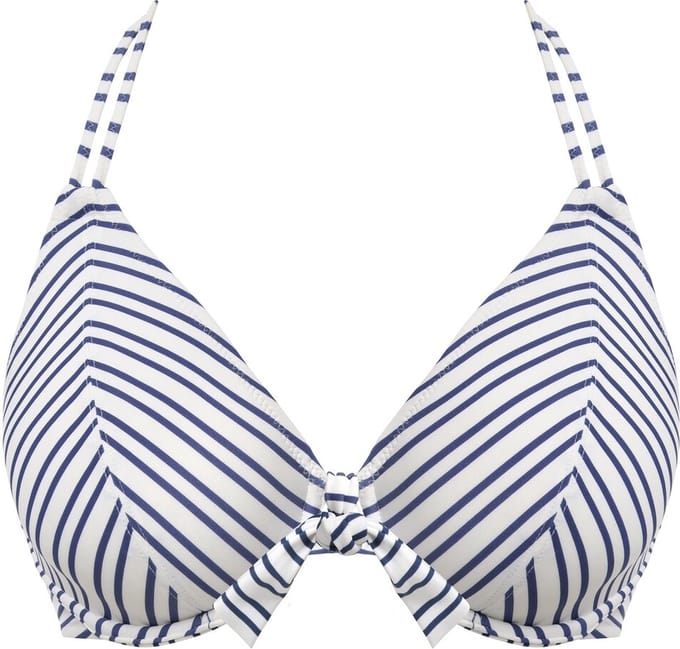 Freya Swimwear - UW Halter Bikini Top + Bikini Brief "New Shores" - 70-85 E