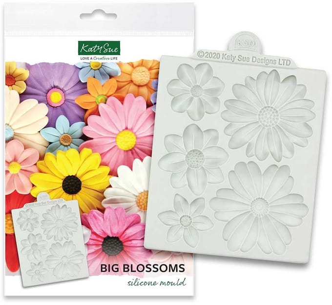 Katy Sue Siliconen Mal Grote Bloesems