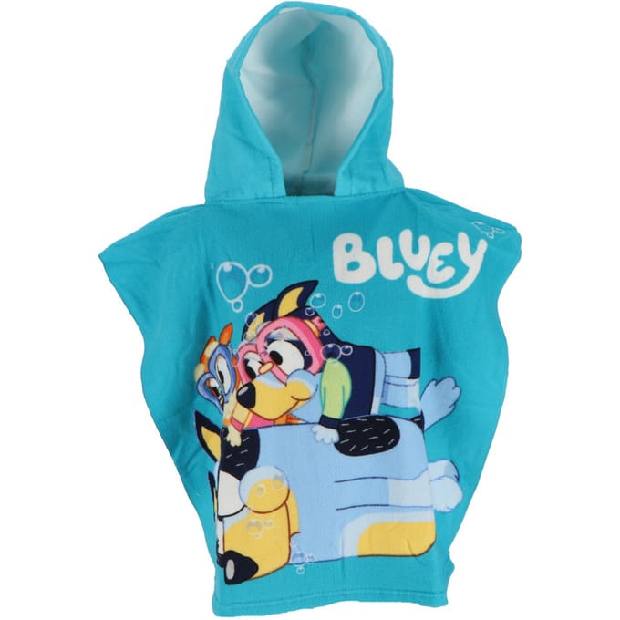 Bluey Poncho, 55x110cm