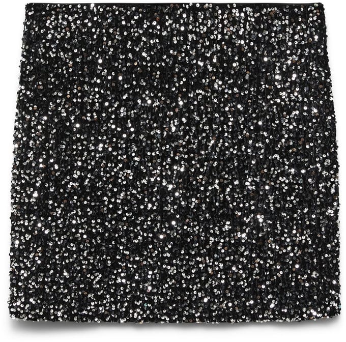 Vero Moda Curve Rok VMCBELLA High waist Korte rok