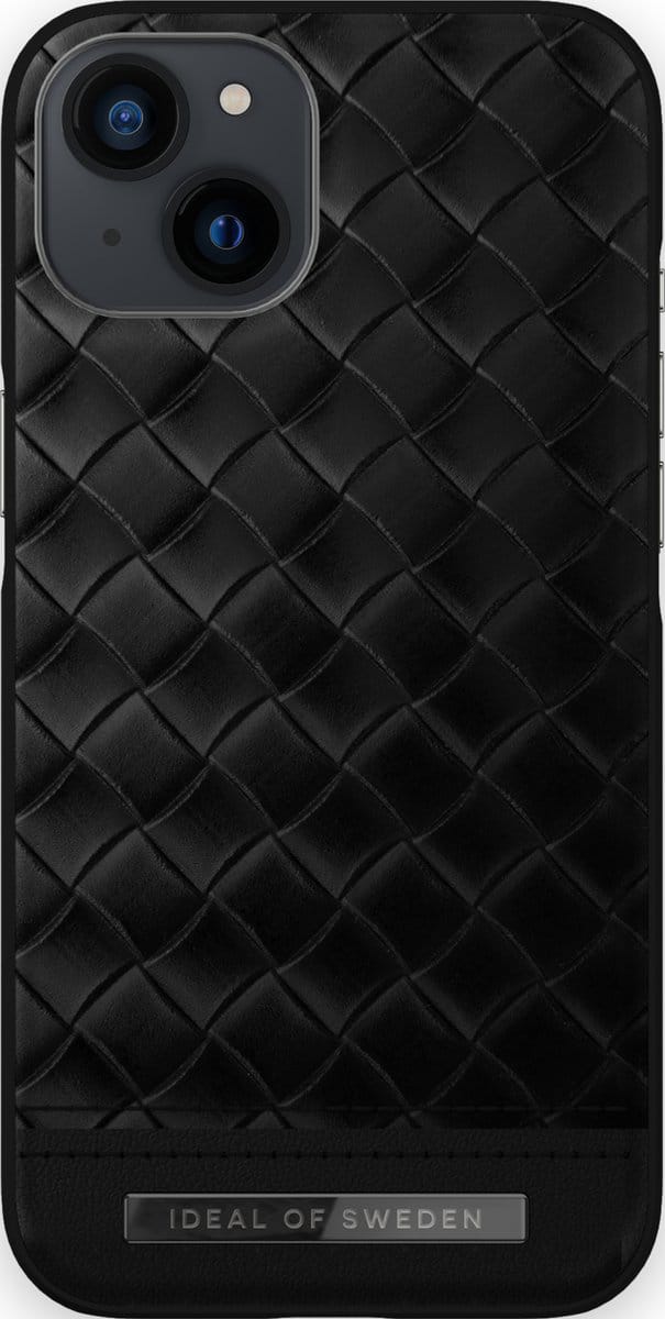 iDeal of Sweden Atelier Case Unity iPhone 13 Onyx Black
